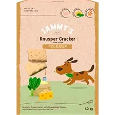 Лакомство для собак Bosch Petfood Sammy's Хрустящие крекеры сыр и шпинат / 3209001 (1кг)
