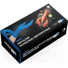 Перчатки одноразовые A.D.M High Risk Латексные HR004S (XL, 50шт)