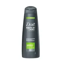 Шампунь-кондиционер Dove Men+Care (380мл) Свежесть ментола