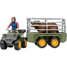 Игровой набор Masai Mara На ферме. Перевозка животных ММ205-021