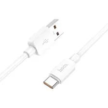 Кабель Hoco X96 USB Type-A - USB Type-C (1 м, белый)