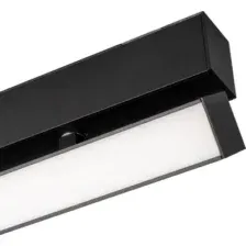 Трековый светильник Arlight MAG-FLAT-FOLD-45-S1005-30W Warm3000 BK 100deg / 027003