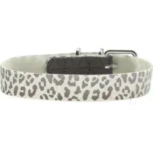 Ошейник HUNTER Collar Convenience Refl Glow / 69160 (40/S, леопард)