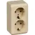 Розетка Schneider Electric Этюд PA16-007K