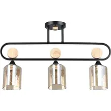 Люстра потолочная Arte Lamp GLAMORE A5076PL-3BK