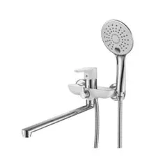 Смеситель для ванны из вст.див GROSS AQUA 7515288СW-35L(F) Space