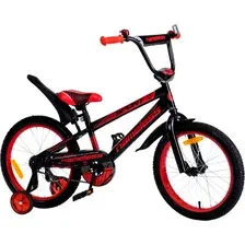Детский велосипед Nameless Sport 16 2023 16S2RB(23) (красный/черный)