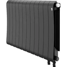 Биметаллический радиатор Royal Thermo Infinity 500 Noir Sable VR80 (12 секций)