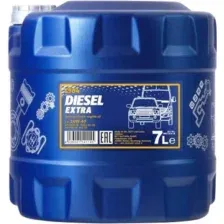 Моторное масло Mannol DIESEL EXTRA 10W-40 7л