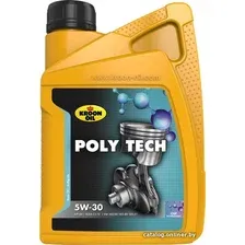 Моторное масло Kroon Oil Poly Tech 5W-30 1л