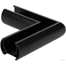 Аксессуар Elektrostandard Slim Magnetic Коннектор угловой для шинопровода Round накладной черный 85135/00