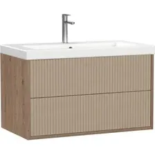 Cersanit Тумба под умывальник Classic Ribble 80 69278 (бежевый)