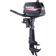 Лодочный мотор Hangkai 6 HP 2-тактный