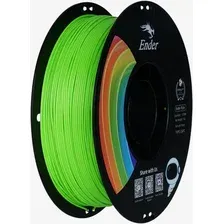 Филамент Creality EN‑PLA+ 1.75мм 3301010313 (1 кг, зеленый)