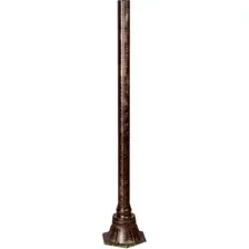 Столб для уличного светильника Elektrostandard 1043 / A023552 (120см, черное золото)
