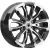 Литые диски K&amp;K Меконг 18x7.5" 6x139.7мм DIA 100.1мм ET 36мм Алмаз черный