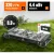 Туристическая плита Coyote MS-5800S (черный полуглянцевый)