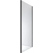 Душевая стенка BelBagno LUCE-90-FIX-C-NERO
