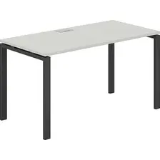 Офисный стол Norden 140х70х75 SG.205.SH.63.AN (антрацит/серый бархат)