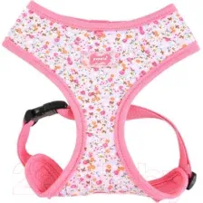 Шлея Puppia Wildflower PAUA-HA1826-PK-L (розовый)