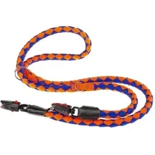 Поводок Ferplast Twist Matic GA18/200 75379013 (оранжевый/синий)