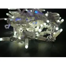 Гирлянда бахрома ULED ULED-LG-90-220V-(W-F-B/W)