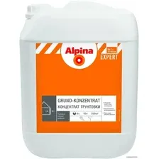 Акриловая грунтовка Alpina Expert Grund-Konzentrat (10 л)