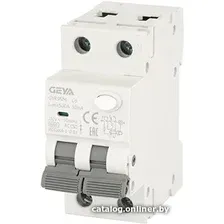 Дифференциальный автомат GEYA GYR9N 1P+N 6A C 6кА 30 мА AC GYR9NMC630MA
