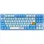 Клавиатура Dareu A87X, blue/white