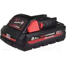Аккумулятор для электроинструмента Milwaukee M18 HB3 / 4932471069