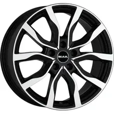 Литой диск MAK Koln 18x8" 5x112мм DIA 57.1мм ET 48мм Black Mirror