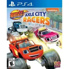 Игра Blaze and the Monster Machines: Axle City Racers для PlayStation 4 (русская версия)