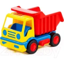 Самосвал игрушечный Полесье Базик / 9494 (в сеточке)