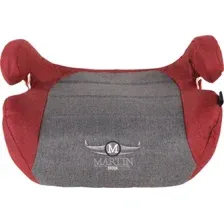 Бустер Martin Noir Swift + Isofix (Edgy Red)