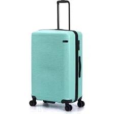 Чемодан на колесах Torber Caspian / T2055L-Green (светло-зеленый)