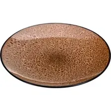 Тарелка обеденная Хаузваре Трейд Экспорт Bubble Brown BB102400 109787
