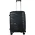 Чемодан на колесах EUROBAGS PP-N85 (S, черный)