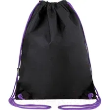 Мешок для обуви Brauberg Neon Purple / 271626