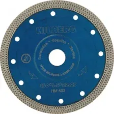 Hilberg Диск алмазный отрезной 150x22,23 Hilberg Турбо ультратонкий х-тип HM403