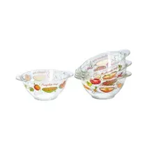 Набор бульонниц Luminarc Вкусный супчик Q5158 (4 шт)