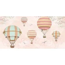 Фотообои листовые Citydecor Детская 374 (300x150см)