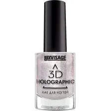 Лак для ногтей LUXVISAGE 3D Holographic тон 715