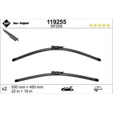 Щетка стеклоочистителя 119255 VALEO