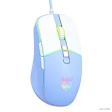 Мышь Onikuma CW916 Milky Blue