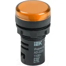 Лампа сигнальная IEK BLS10-ADDS-024-K05