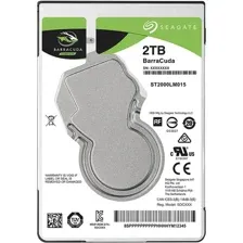 2 ТБ Жесткий диск Seagate BarraCuda