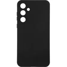 Чехол для телефона BoraSCO Silicone Case для Samsung Galaxy A55 72891 (черный)