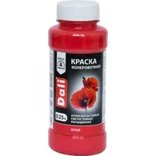 Колеровочная краска Dali акриловая 0.25 л (алый)