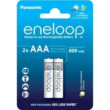 Аккумулятор Panasonic Eneloop AAA BK-4MCDE/2CP (2 шт)