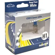 Галогенная лампа Narva H1 Range Power White 2шт [48641RPW]